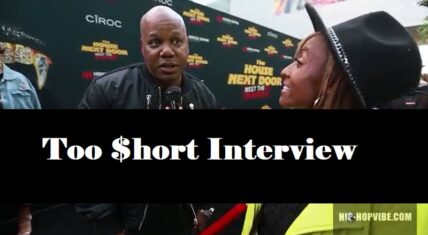 Too $hort talks longevity and loves artists sampling his music
