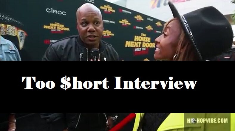 Too $hort talks longevity and loves artists sampling his music