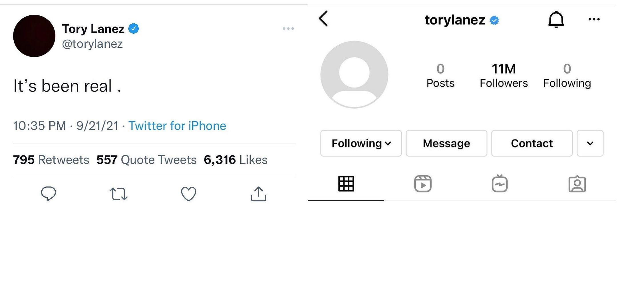 Tory Lanez reportedly heading back to jail, for a long time, due to unintentionally violating restraining order Megan Thee Stallion has against him