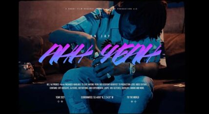 YN Jay Ahh Yeah music video