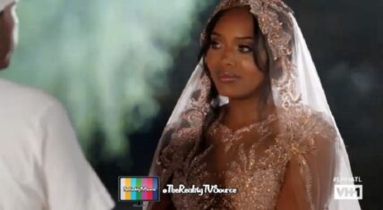 Yandy and Mendeecees renew their wedding vows