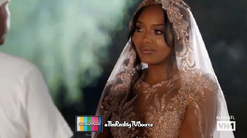Yandy and Mendeecees renew their wedding vows