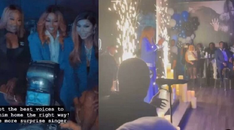 Yolanda Adams sings at Gregg Leakes' funeral