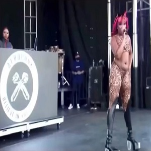 Yung Baby Tate fires back at people criticizing her natural body and belly rolls, and she claps back at Lil Baby's ex, Ayesha, for criticizing her body