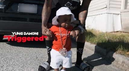 Yung Damon! Triggered music video