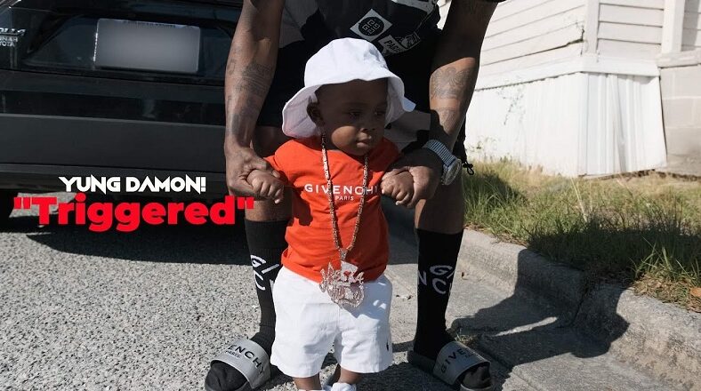 Yung Damon! Triggered music video