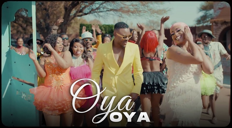 Alikiba Oya Oya music video