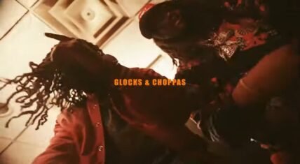 BandGang Lonnie Bands Glocks & Choppas music video