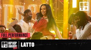 Big Latto BET Hip Hop Awards performance