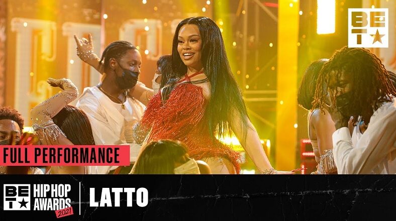 Big Latto BET Hip Hop Awards performance