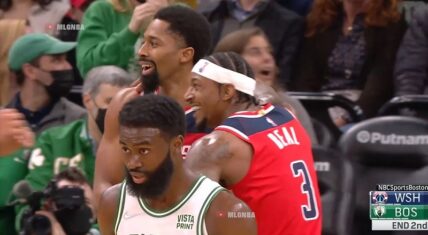 Bradley Beal hilariously misses two buzzer beating shots