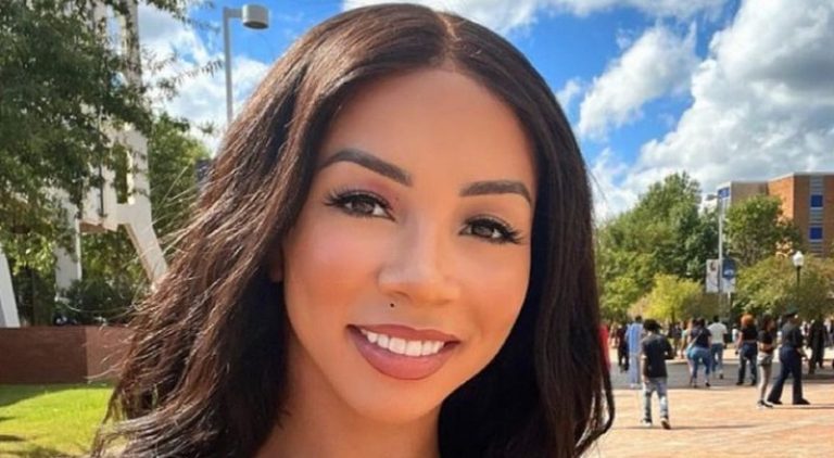 Brittany Renner says Hide your sons, as she arrives at Jackson State