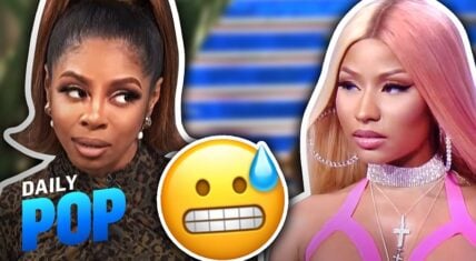Candiace denies rumors of fist fighting Nicki Minaj at RHOP reunion