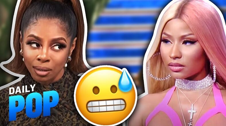 Candiace denies rumors of fist fighting Nicki Minaj at RHOP reunion