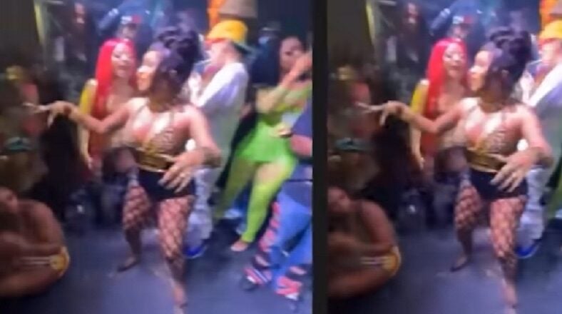 Cardi B wants to know who took her shoes, after her 29th birthday party