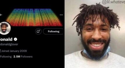 Childish Gambino's new Twitter profile pic is mashup with NBA Youngboy