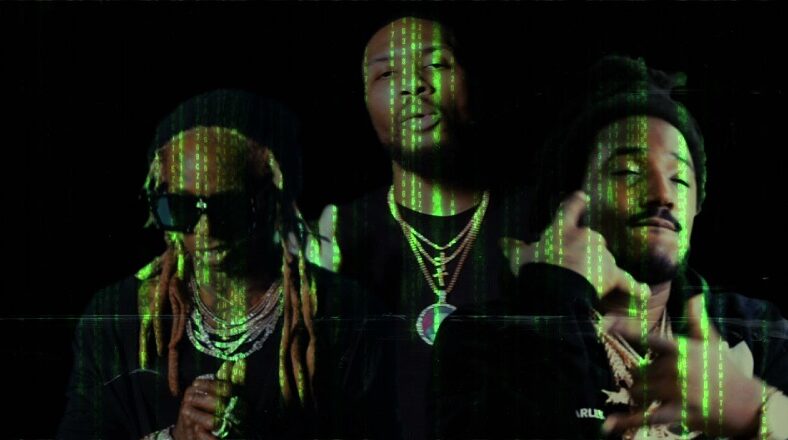 Damian Lillard Dame D.O.L.L.A. Right One music video