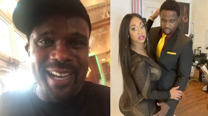 Darius McCrary denies rumors of him dating Sidney Starr