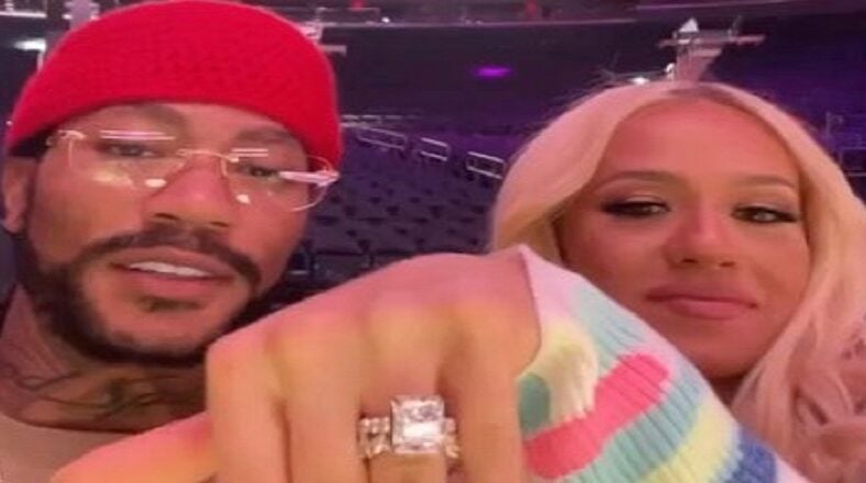Derrick Rose and Alaina Anderson are engaged