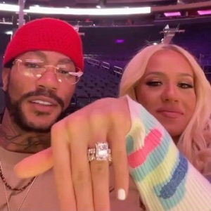 Derrick Rose and Alaina Anderson are engaged