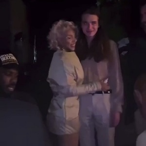 Doja Cat spotted in Paris with Y2K, her alleged boyfriend