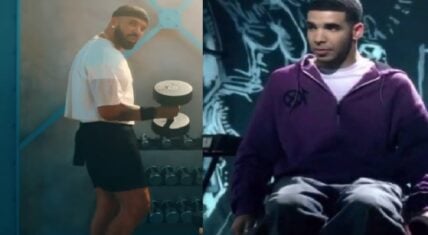 Drake reportedly threatened to sue Degrassi over his character, Jimmy, being in a wheelchair