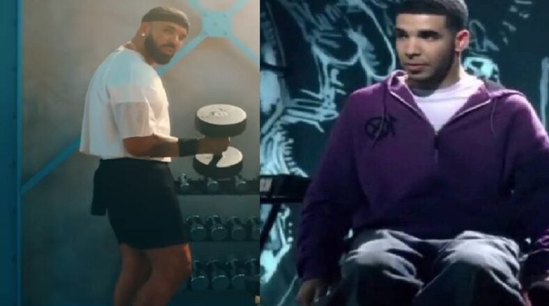 Drake reportedly threatened to sue Degrassi over his character, Jimmy, being in a wheelchair