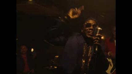 Earth Wind & Fire You Can't Hide My Love music video