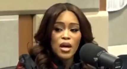 Eve said she found out she was pregnant right before Verzuz battle