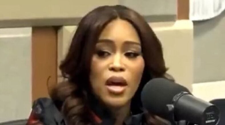Eve said she found out she was pregnant right before Verzuz battle