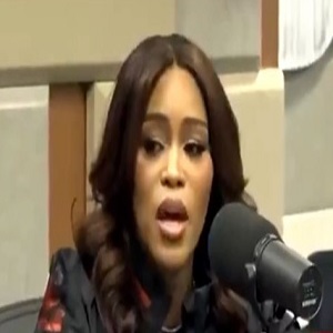 Eve said she found out she was pregnant right before Verzuz battle