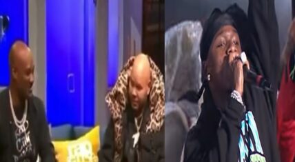 Fat Joe says DaBaby is 2021's Tupac and DaBaby agrees