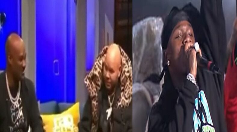 Fat Joe says DaBaby is 2021's Tupac and DaBaby agrees