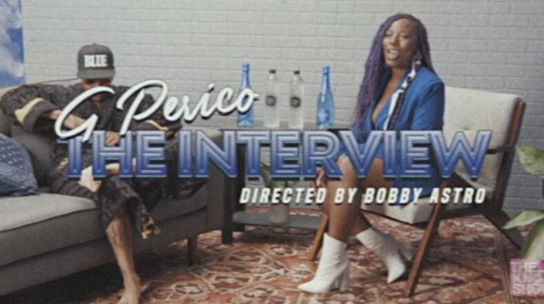 G Perico The Interview music video
