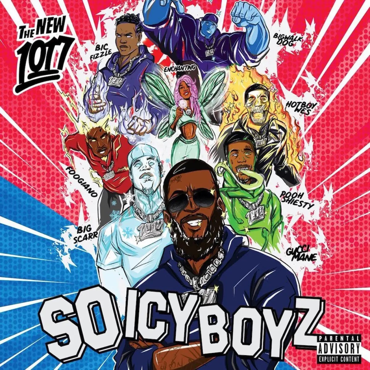 Gucci Mane So Icy Boyz album stream