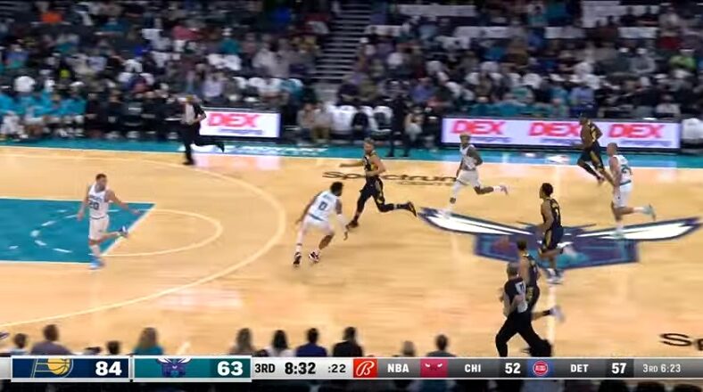 Indiana Pacers at Charlotte Hornets 2021 opening night highlights