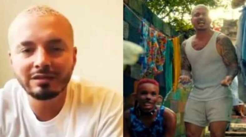 J Balvin apologizes for having black women in leashes, in Perra music video