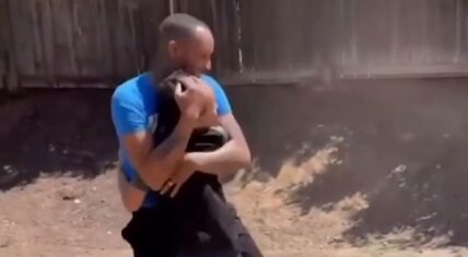 J'Amore gives his son a basketball goal and it makes SportsCenter