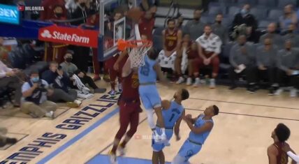 Ja Morant blocks a 7 footer