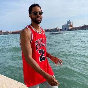 Jay Ellis' publicist allegedly told him to not post his white wife on Instagram