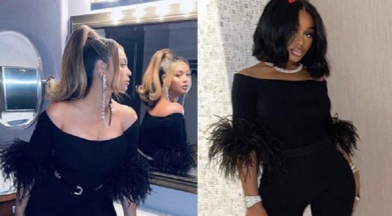Jayda tells fans to not compare her to Beyonce