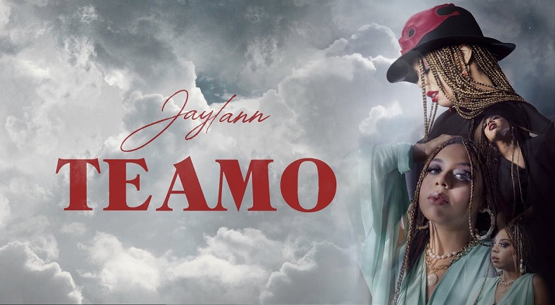 Jaylann Te Amo music video