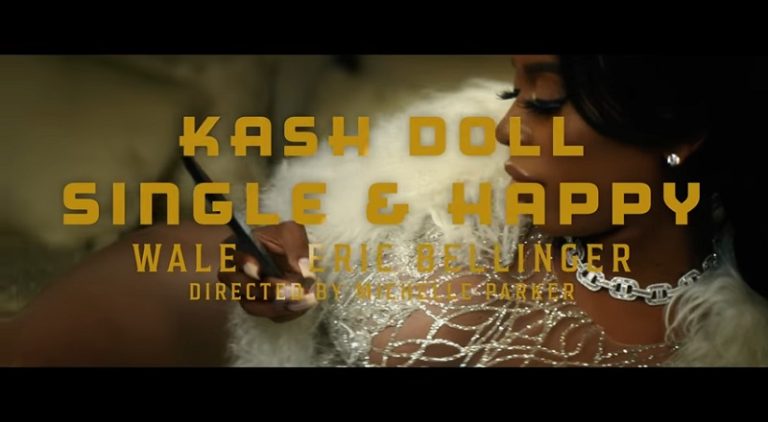 Kash Doll Single & Happy music video