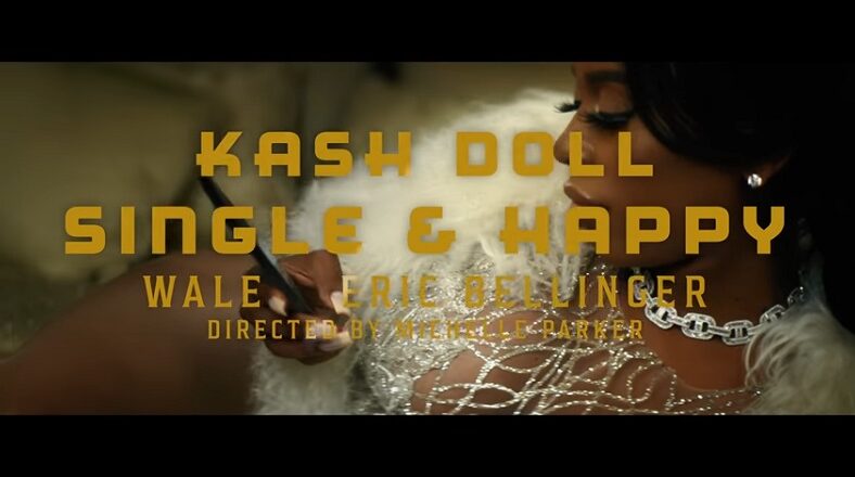 Kash Doll Single & Happy music video