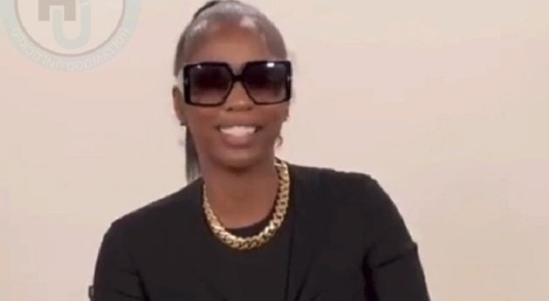 Kash Doll says she is 95 years old