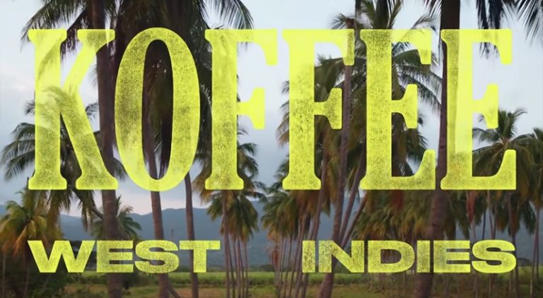 Koffee West Indies music video