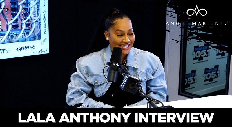 LaLa Anthony talks Carmelo divorce, says they remain friends, going to therapy, dating her DMs, and more with Angie Martinez