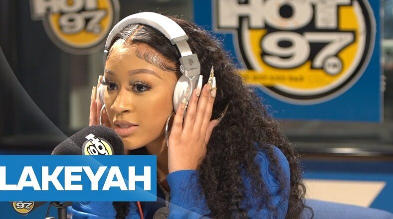 Lakeyah Funk Flex freestyle