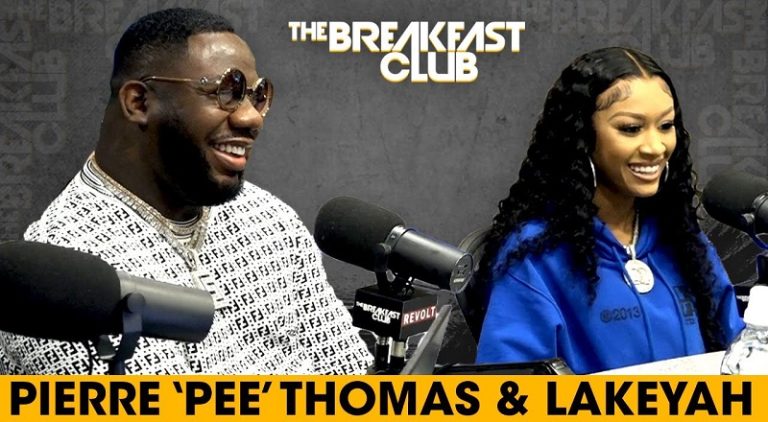 Lakeyah talks QC, rising to fame, female rap, and more on The Breakfast Club
