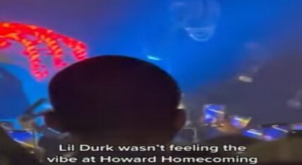Lil Durk walks off, during Howard University, calls the sound bogus